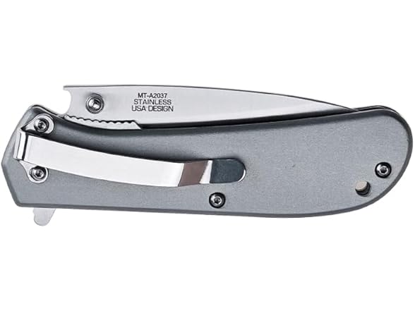 7.5" Folding Knife Aluminum Handle