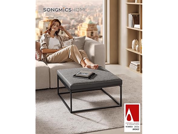 SONGMICS HOME LUIZ Collection - Ottoman