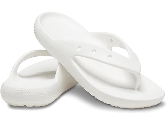 Crocs Classic V2 Unisex Flip White