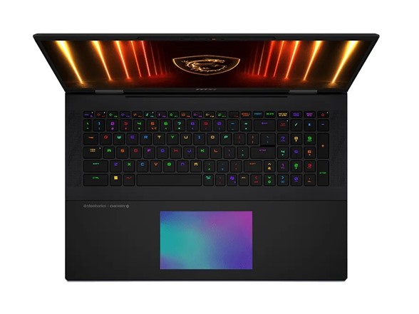 MSI Titan 18 HX AI RTX 5080 Gaming Laptop