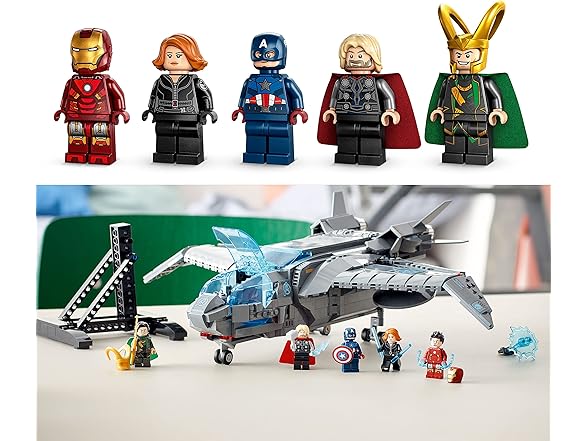 LEGO Marvel The Avengers Quinjet (Open Box)