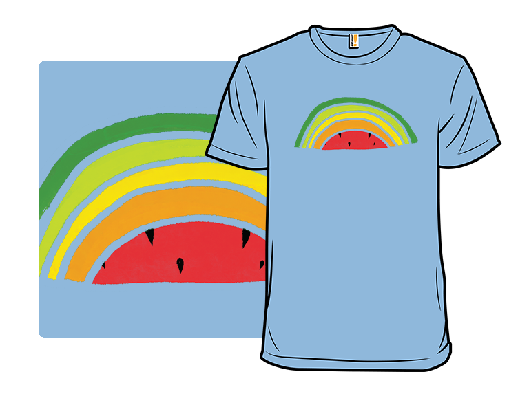 Watermelon Sunrise Rainbow summer remix