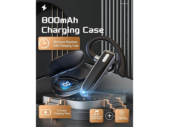 MOZC Bluetooth Single Ear Headset