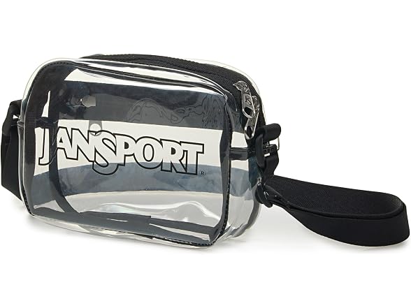 JanSport Clear Crossbody