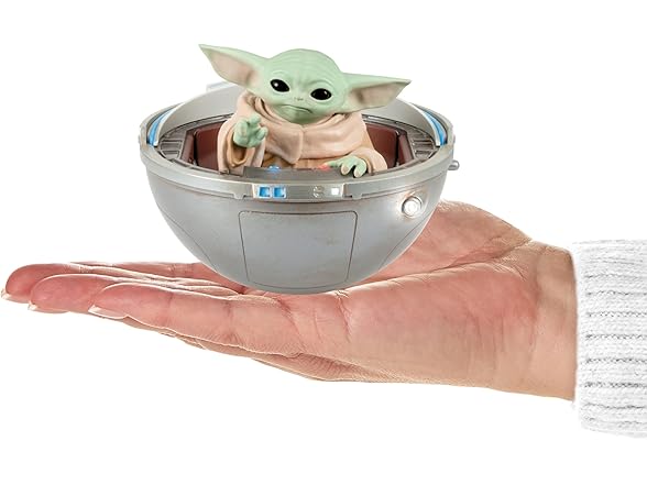Hallmark Mandalorian Grogu Ornament w/Sound