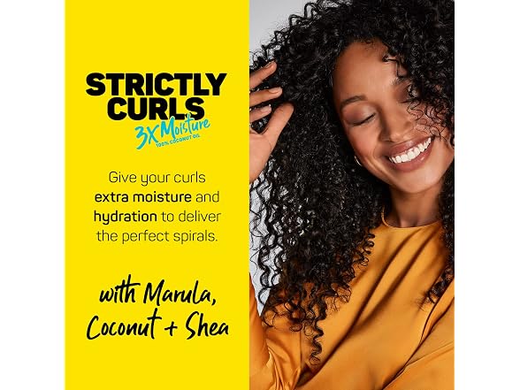 Marc Anthony StrictlyCurls 3X Moisture Curly Hair