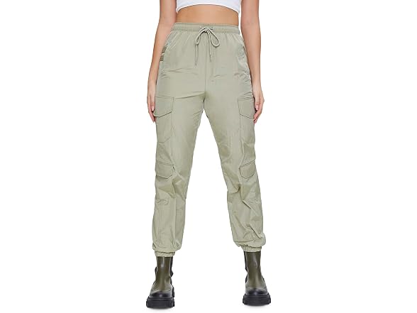 Forever 21 (M) Windbreaker Cargo Joggers