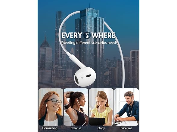 Antool BC615624110002 Wired Earbuds