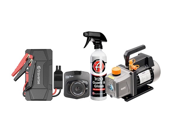 Auto Clean, Fix & Accessorize!