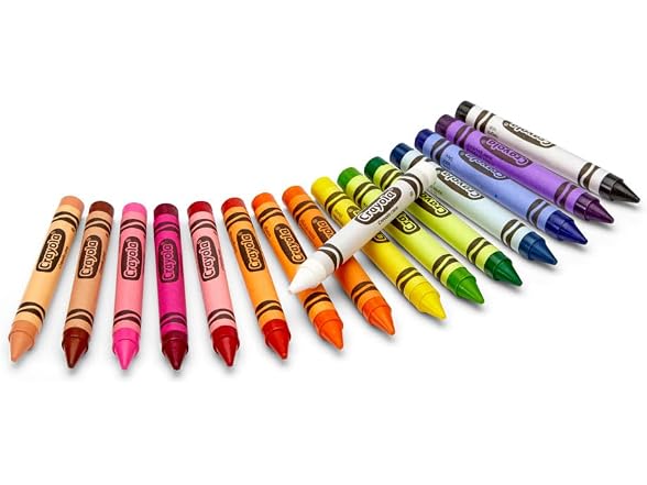 Crayola Large Crayons - 16-Per Box