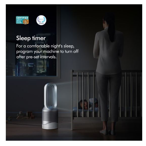 Dyson HP01 Refurbished Pure Hot+Cool Fan - Gallery 12