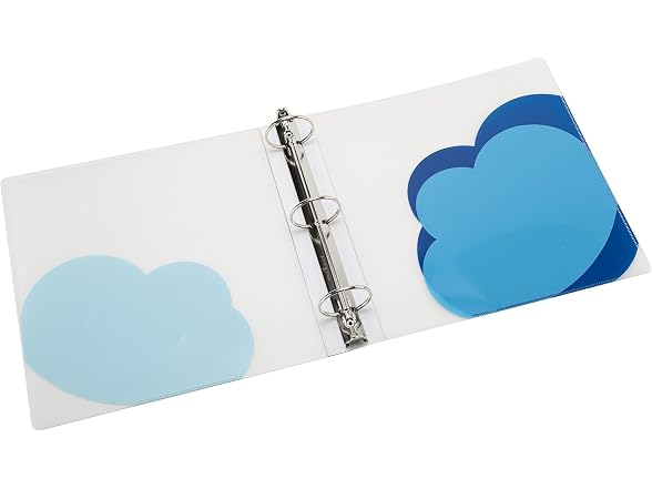 2-Inch Round Ring Binders, Filexec Cloud