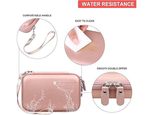 Supmay Hard Carrying Case for Solis