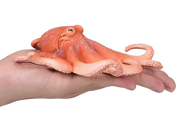 MOJO Octopus Realistic Figurine