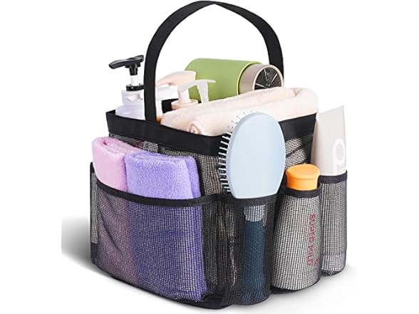 EUDELE Mesh 8-Pocket Portable Caddy