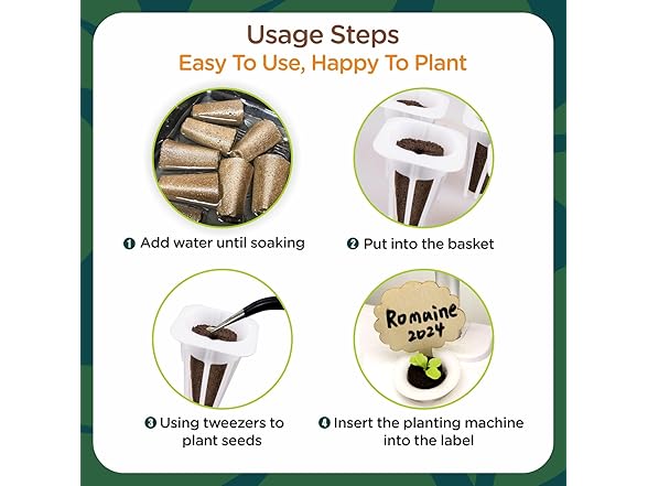 Hapxalie Grow Sponges for Hydroponics