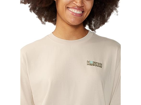 Mountain Hardwear Women Outdoor Graphic Boxy SS