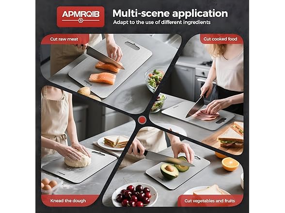 APMRQIB Titanium Cutting Board