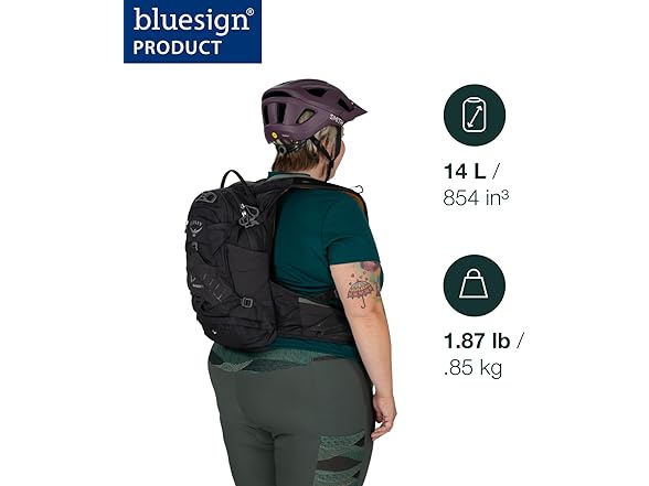 Osprey Raven 14L Women's Backpack  Extended Fit