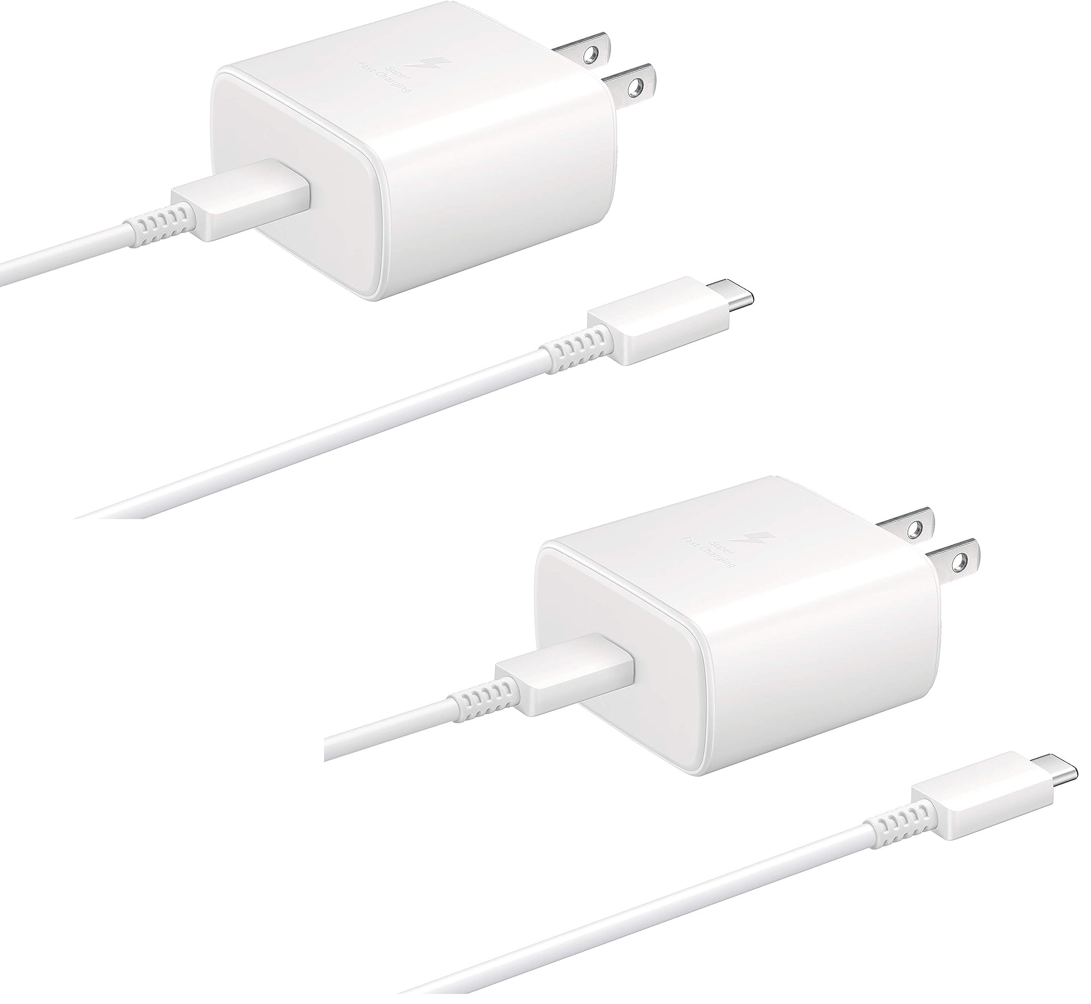 (2 Pack) Samsung 45W USB-C Super Fast Wall Charger - Gallery 3