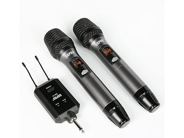 SGPRO Multiple-Purpose Wireless Microphone Set