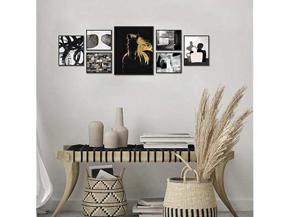 Yelash Living Room Wall Art