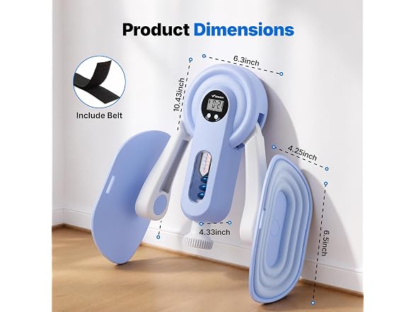 MERACH Pelvic Floor Exercise Device