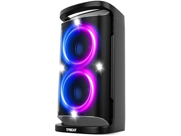 QxbJoy 160W Portable Bluetooth Speaker