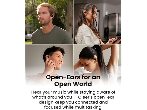 Cleer ARC 4 Plus Open Ear Earbuds - Gallery 7