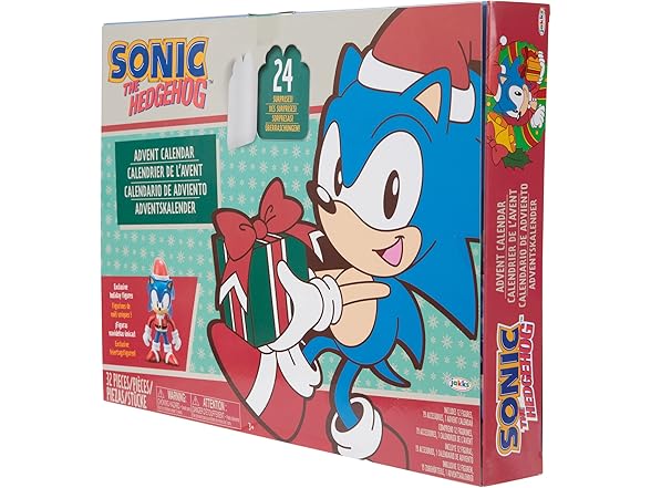 Sonic The Hedgehog Advent Calendar 2025