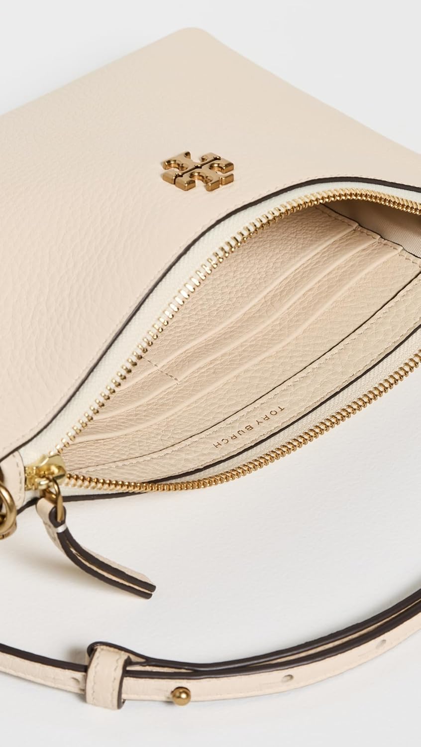 Tory Burch Women's Mercer Pebbled Wallet Crossbody - Gallery 8