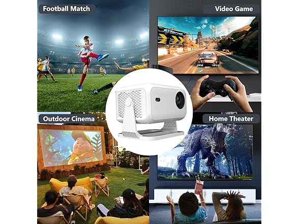 Netflix Official 4K Smart Projector