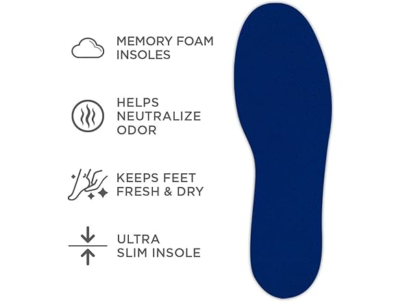 Arm & Hammer Soft Step Memory Foam Insoles
