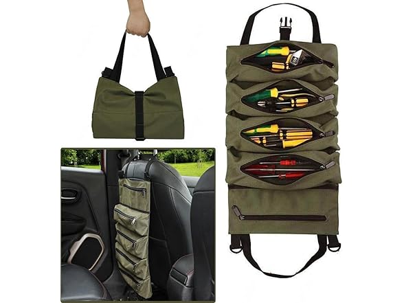 VIDECOR AAP-Tool-137 Roll Up Tool Bag