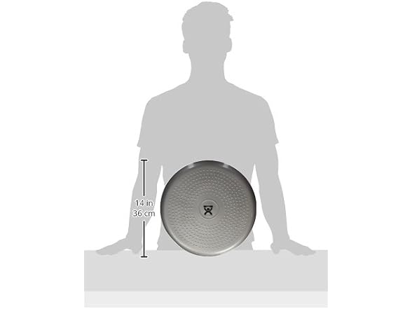 CanDo Inflatable Balance Disc for Balance