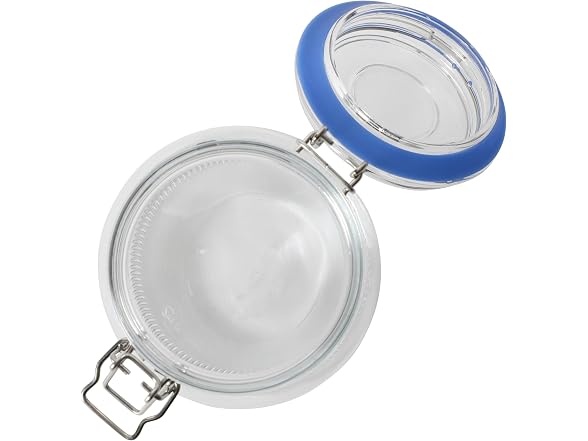 Sur La Table Lyon Court 4-Piece Glass Canister Set