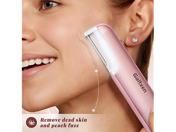 Galtxen Dermaplaning Tool Pink 10 Blades