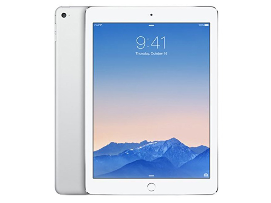 Apple MGLW2LL/A iPad Air 2 Wi-Fi 16GB - Silver - Gallery 2