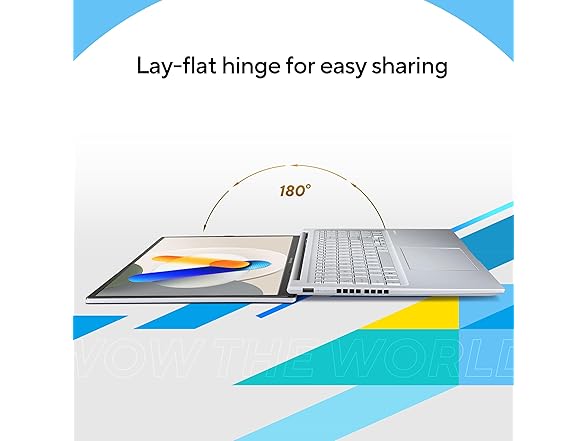 ASUS Vivobook 16” WUXGA 60Hz i5 W11 Laptop