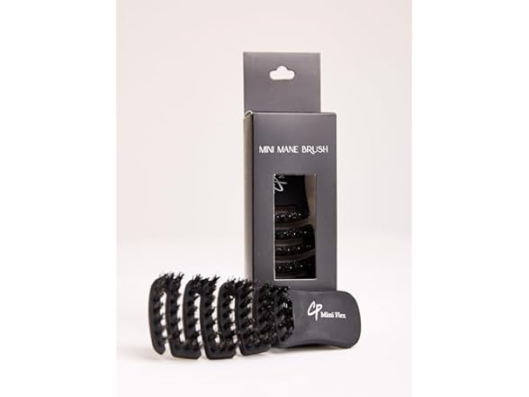 Creative Professional Hair Tools Mini Mane Pocket Hair Brush