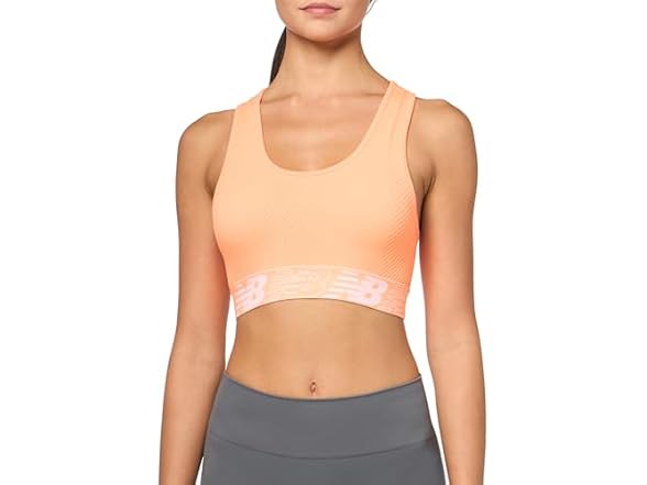 New Balance Wirefree Racerback Sports Bra