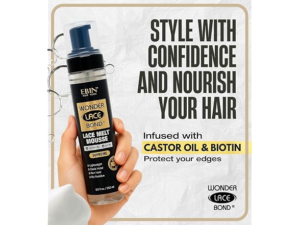 EBIN NEW YORK Wonder Lace Bond Lace Melt
