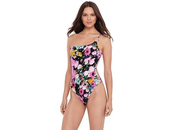 Steve Madden Women One Shoulder One Piece Ring