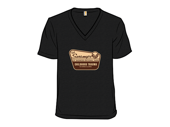 Swamps of Sadness National Park