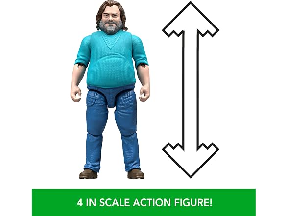 Mattel Minecraft Action Figure & Accessories Set