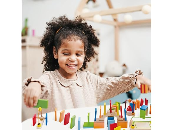 Hape Dynamo Wooden Domino Set