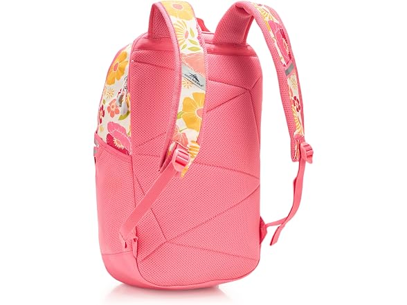 High Sierra Swoop Backpack  SURF FLORAL/PINK