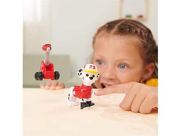 Paw Patrol, Big Truck Pups Marshall Action Figure