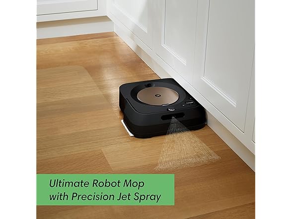IRobot M6112 IROBOT BRAAVA JET M6 (6012) Black