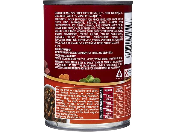 Purina One Tender Cuts Gravy And Beef